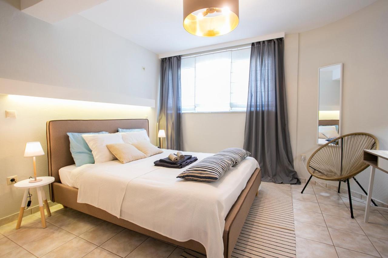 Anavyssos 1 Bedrm 4 Prs Flat 5Min Walk From Beach Exterior foto